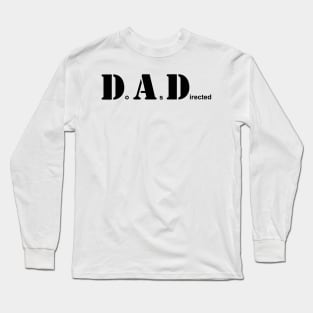 Do As Directed Long Sleeve T-Shirt